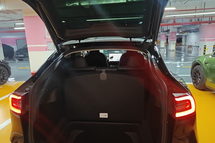 Used Tesla Model Y 2022 Revised Version Rear-Wheel Drive Trunk