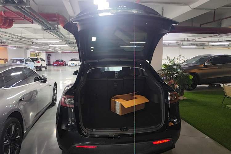 Used Tesla Model Y 2022 Rear-Wheel-Drive Version Trunk