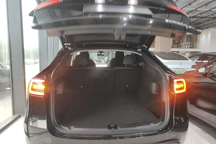 Used Tesla Model Y 2022 Revised Version Rear-Wheel Drive Trunk