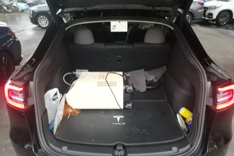 Used Tesla Model Y 2022 Revised Version Rear-Wheel Drive Trunk