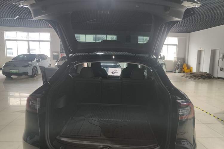 Used Tesla Model Y 2022 Revised Version Rear-Wheel Drive Trunk