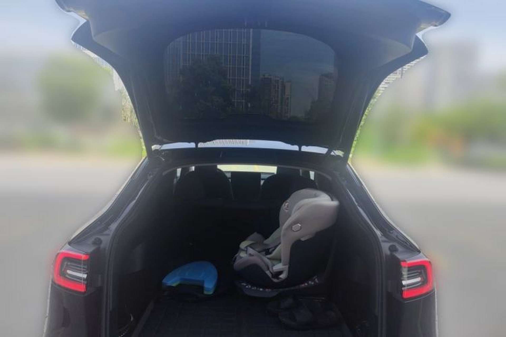 Used Tesla Model Y 2022 Revised Version Rear-Wheel Drive Trunk