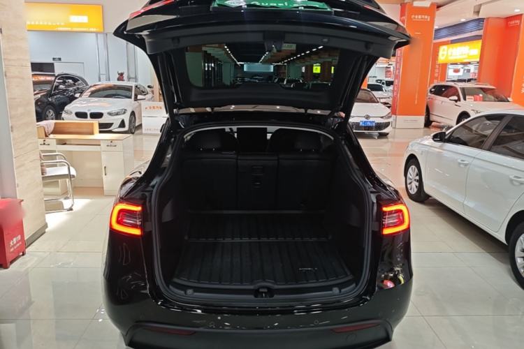 Used Tesla Model Y 2022 Revised Version Rear-Wheel Drive Trunk