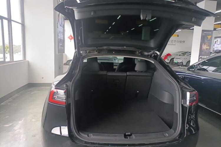 Used Tesla Model Y 2022 Revised Version Long-Range All-Wheel Drive Trunk