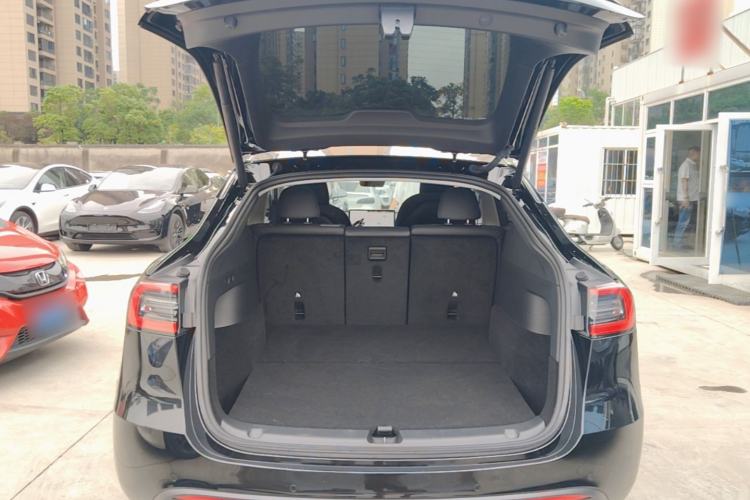 Used Tesla Model Y 2022 Revised Version Rear-Wheel Drive Trunk