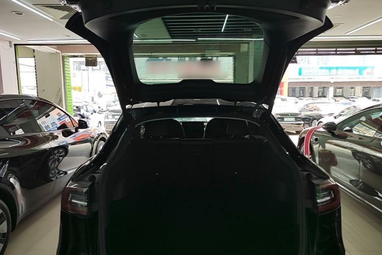 Used Tesla Model Y 2022 Revised Version Rear-Wheel Drive Trunk