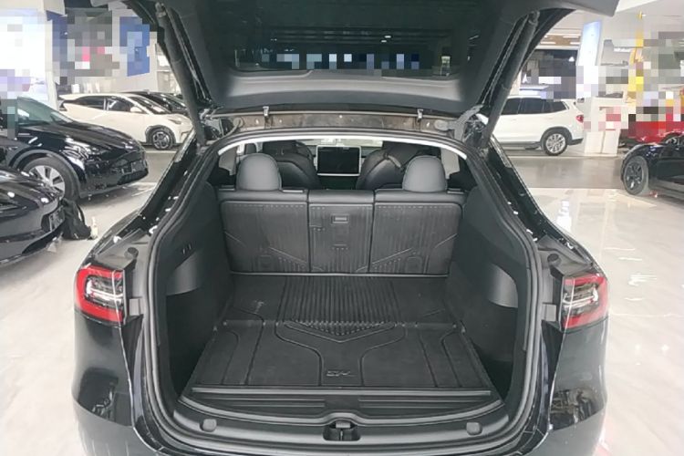 Used Tesla Model Y 2022 Revised Version Rear-Wheel Drive Trunk