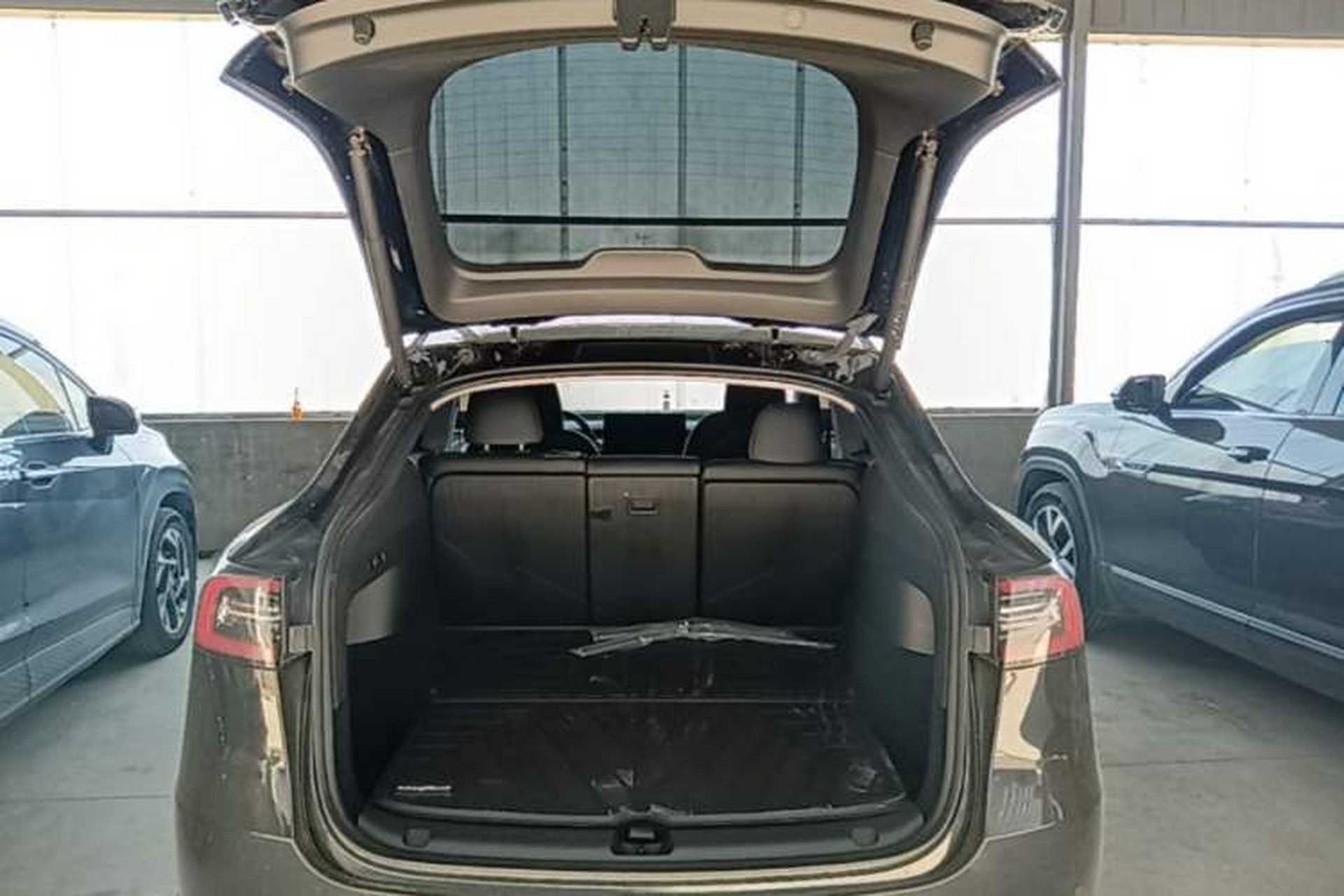 Used Tesla Model Y 2022 Revised Version Rear-Wheel Drive Trunk