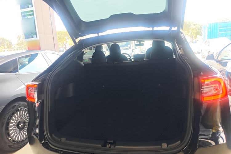 Used Tesla Model Y 2022 Revised Version Rear-Wheel Drive Trunk