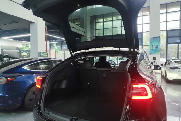 Used Tesla Model Y 2022 Revised Version Rear-Wheel Drive Trunk