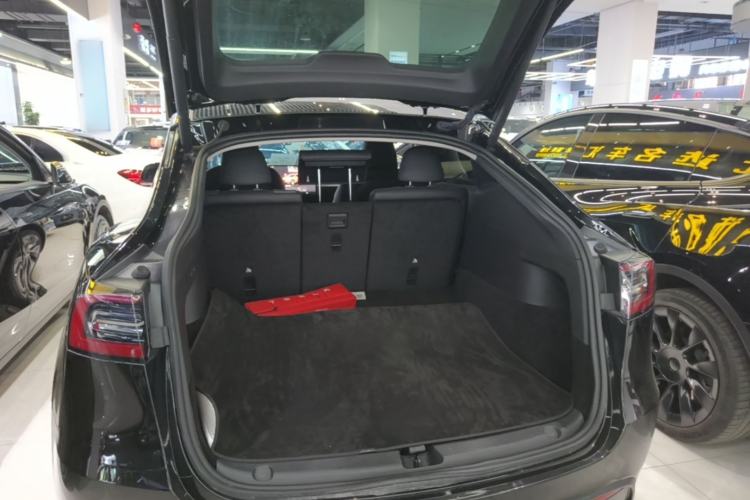 Used Tesla Model Y 2022 Revised Version Rear-Wheel Drive Trunk