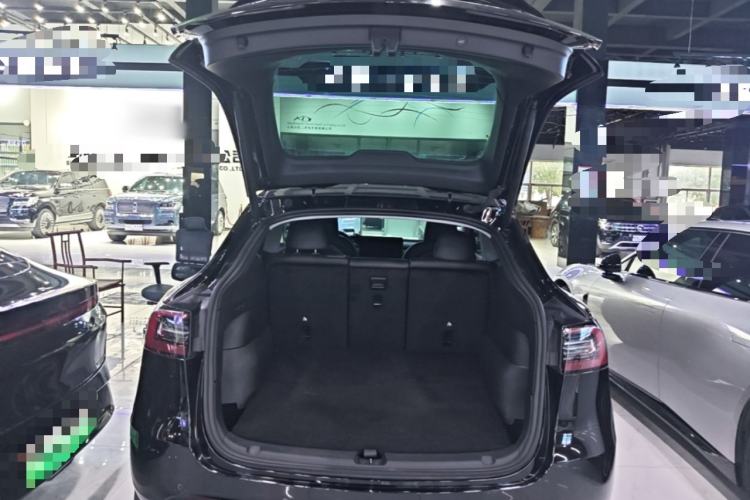 Used Tesla Model Y 2022 Revised Version Long-Range All-Wheel Drive Trunk