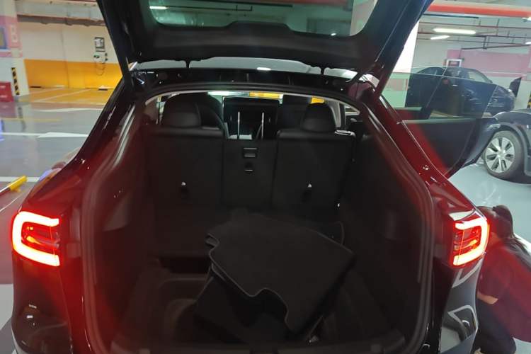 Used Tesla Model Y 2022 Revised Version Rear-Wheel Drive Trunk