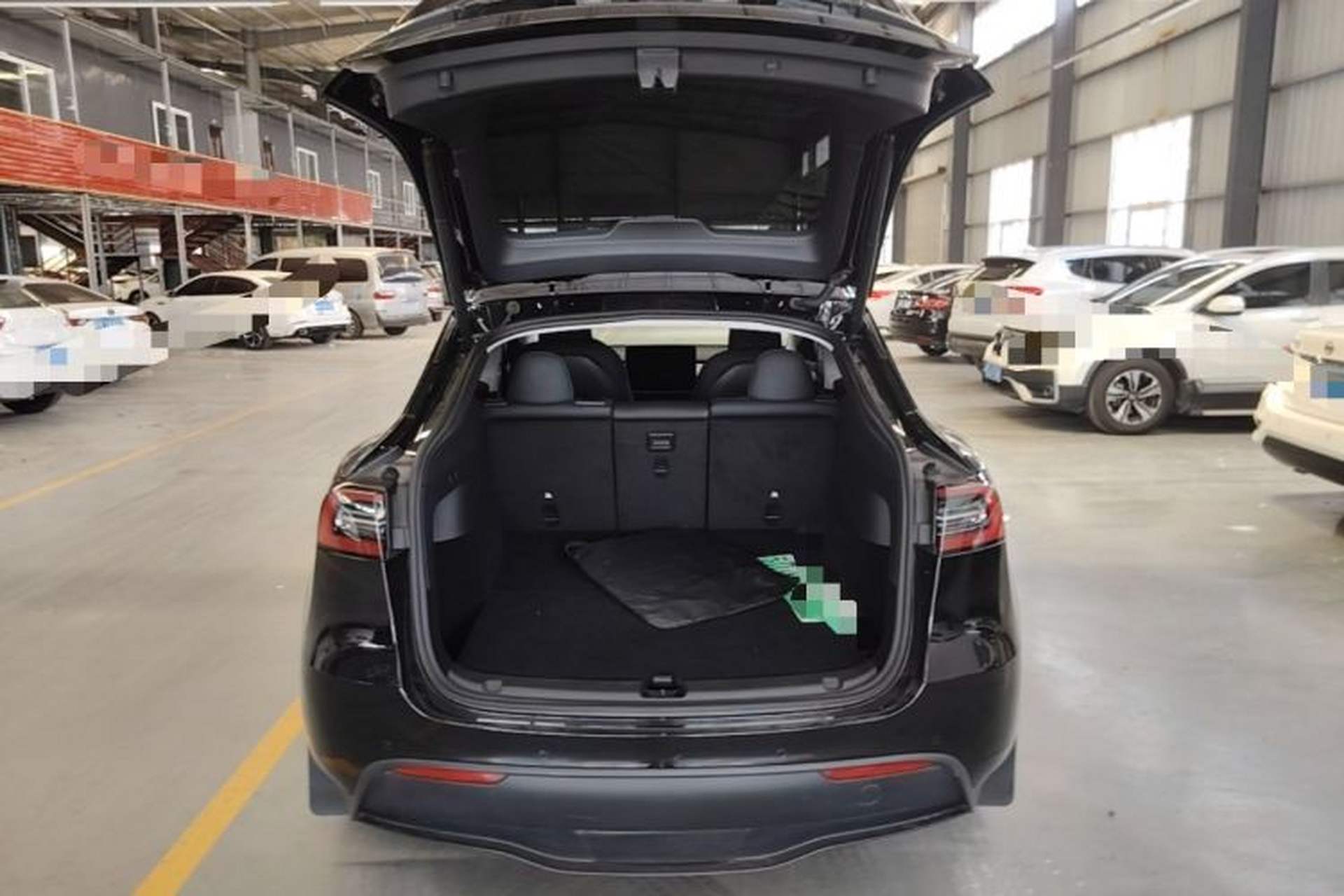 Used Tesla Model Y 2022 Revised Version Rear-Wheel Drive Trunk