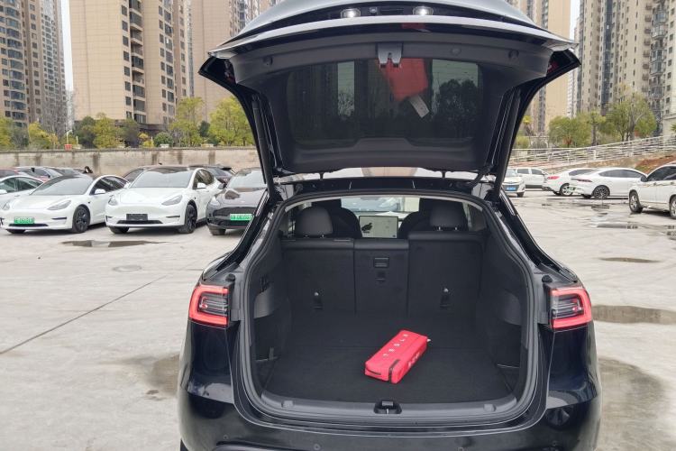 Used Tesla Model Y 2022 Revised Version Rear-Wheel Drive Trunk