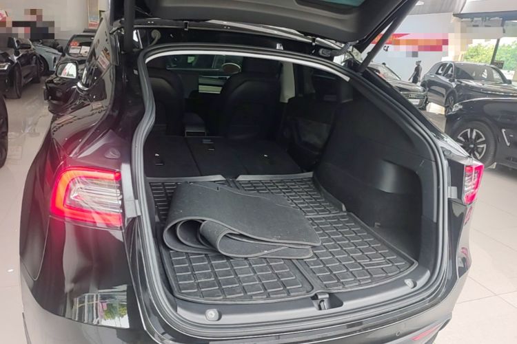 Used Tesla Model Y 2022 Revised Version Rear-Wheel Drive Trunk