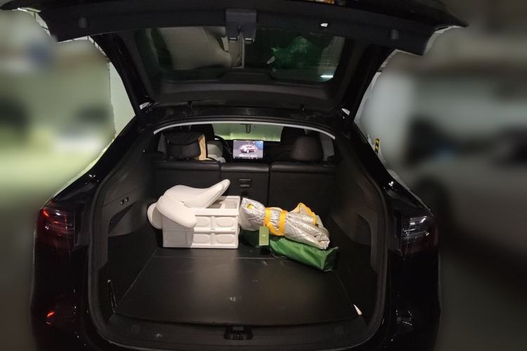 Used Tesla Model Y 2022 Rear-Wheel-Drive Version Trunk