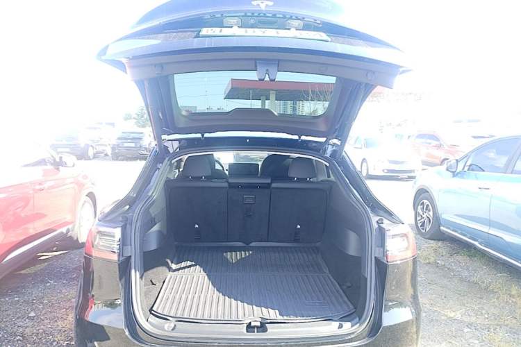 Used Tesla Model Y 2022 Revised Version Rear-Wheel Drive Trunk