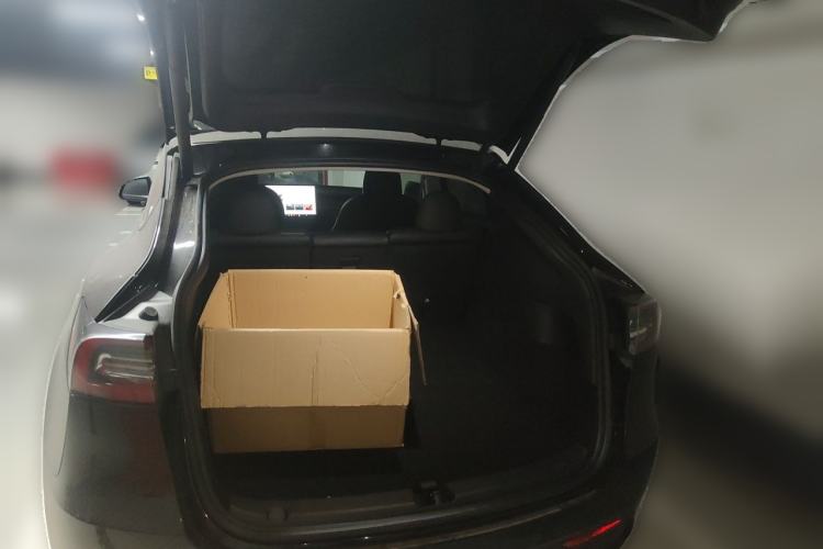 Used Tesla Model Y 2022 Revised Version Rear-Wheel Drive Trunk