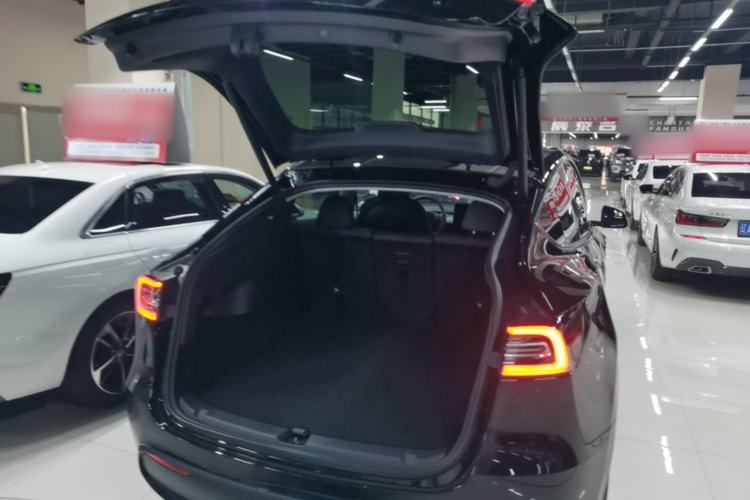 Used Tesla Model Y 2022 Revised Version Rear-Wheel Drive Trunk