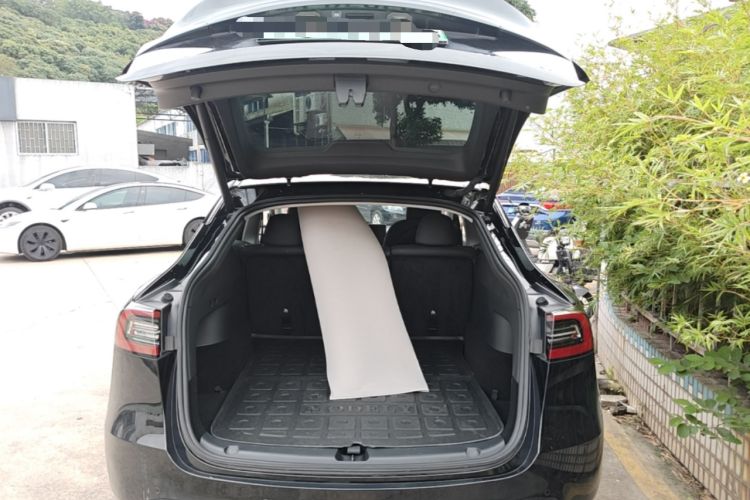 Used Tesla Model Y 2022 Revised Version Rear-Wheel Drive Trunk
