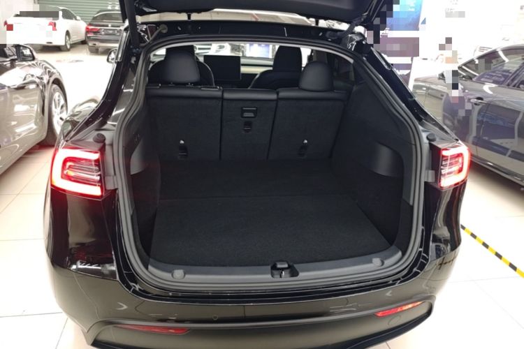Used Tesla Model Y 2022 Revised Version Rear-Wheel Drive Trunk