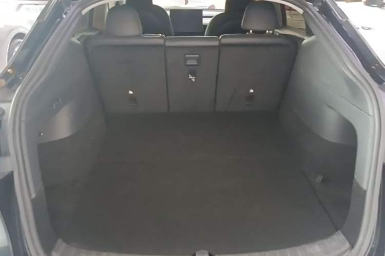 Used Tesla Model Y 2022 Rear-Wheel-Drive Version Trunk