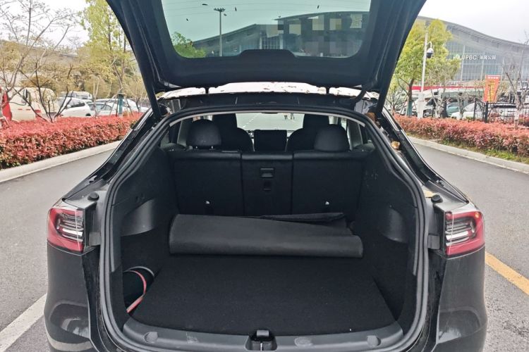 Used Tesla Model Y 2022 Revised Version Rear-Wheel Drive Trunk