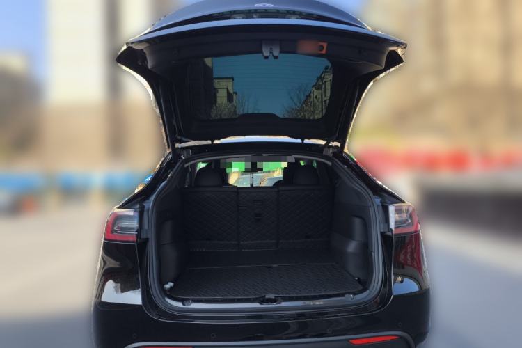 Used Tesla Model Y 2022 Revised Version Rear-Wheel Drive Trunk