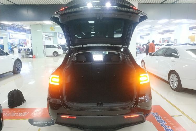 Used Tesla Model Y 2022 Revised Version Rear-Wheel Drive Trunk