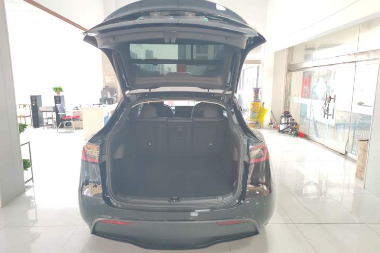 Used Tesla Model Y 2022 Revised Version Rear-Wheel Drive Trunk