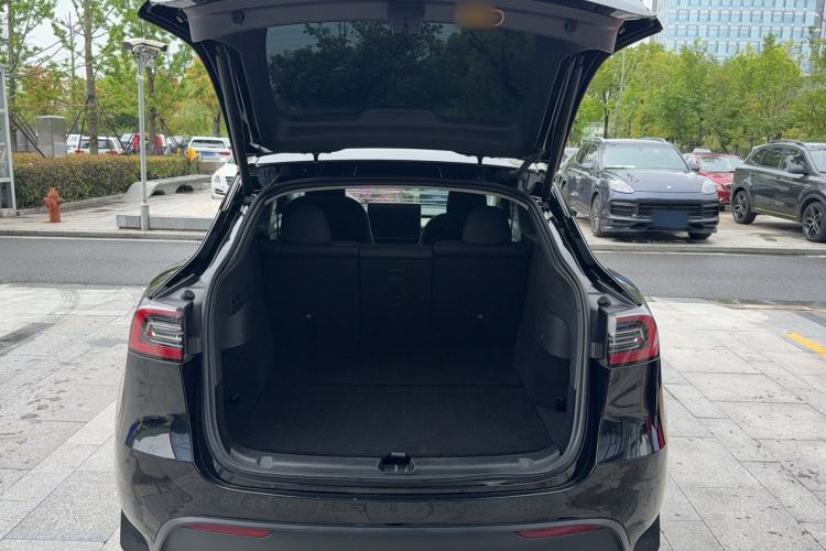 Used Tesla Model Y 2022 Revised Version Rear-Wheel Drive Trunk