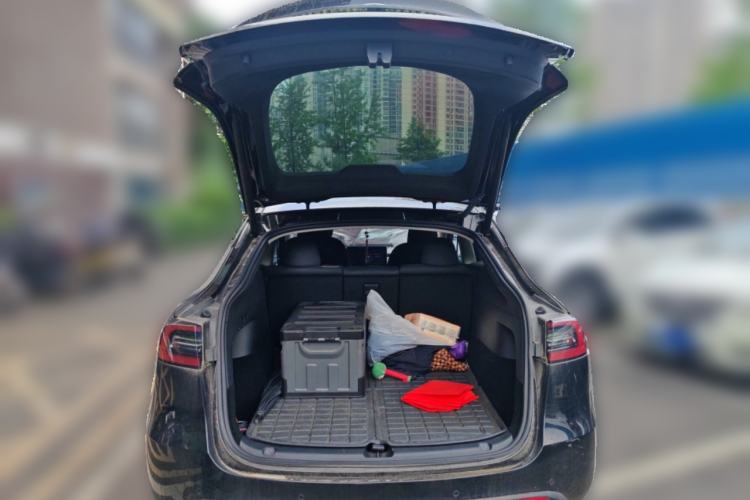 Used Tesla Model Y 2022 Revised Version Rear-Wheel Drive Trunk