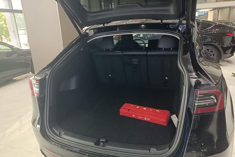 Used Tesla Model Y 2022 Revised Version Rear-Wheel Drive Trunk