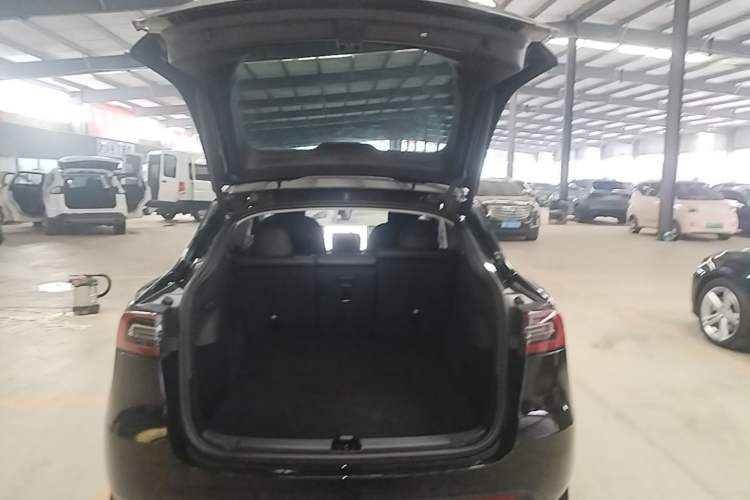 Used Tesla Model Y 2022 Revised Version Rear-Wheel Drive Trunk