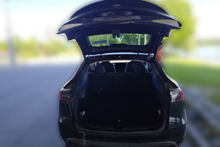 Used Tesla Model Y 2022 Revised Version Long-Range All-Wheel Drive Trunk