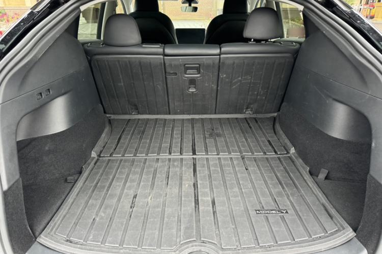Used Tesla Model Y 2022 Revised Version Rear-Wheel Drive Trunk