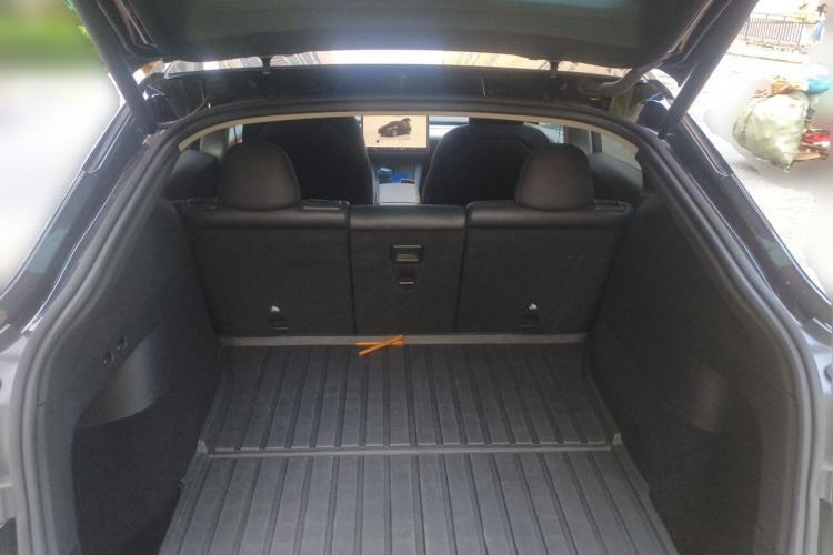 Used Tesla Model Y 2022 Revised Version Rear-Wheel Drive Trunk