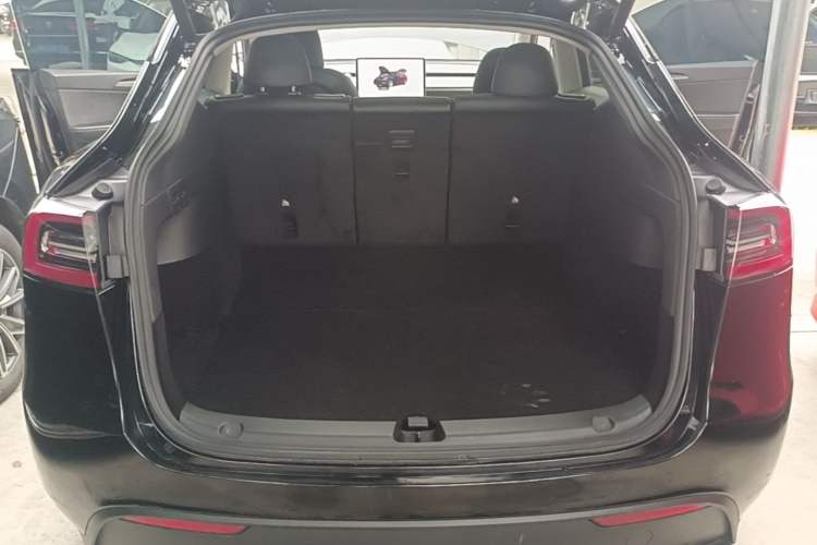 Used Tesla Model Y 2022 Revised Version Rear-Wheel Drive Trunk