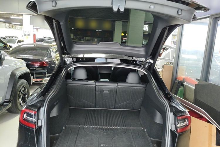 Used Tesla Model Y 2022 Revised Version Rear-Wheel Drive Trunk