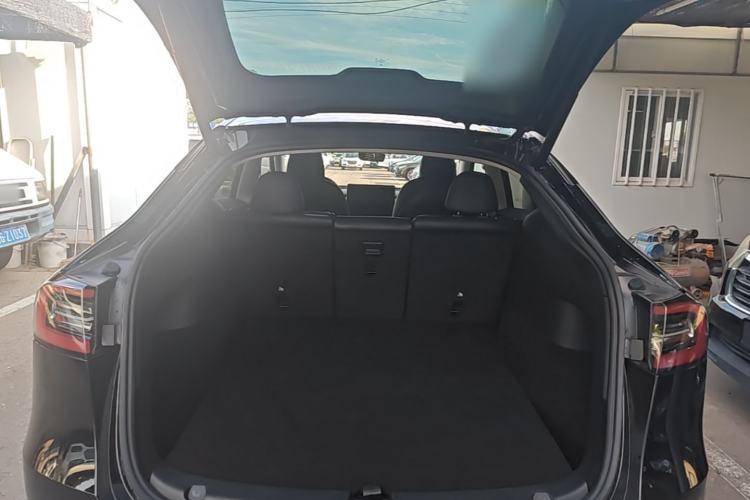 Used Tesla Model Y 2022 Revised Version Rear-Wheel Drive Trunk