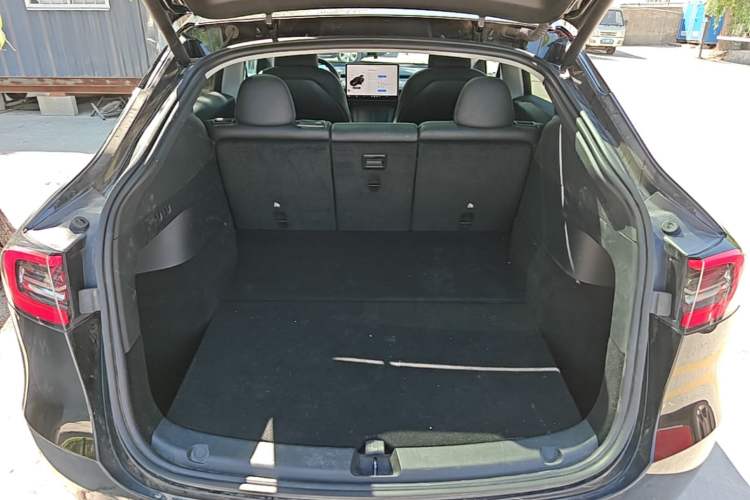 Used Tesla Model Y 2022 Revised Version Rear-Wheel Drive Trunk