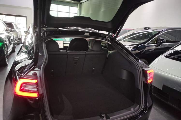 Used Tesla Model Y 2022 Revised Version Rear-Wheel Drive Trunk