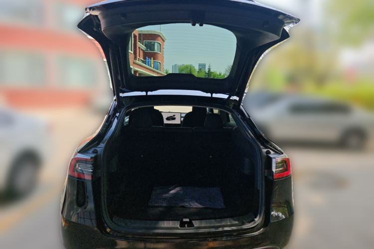 Used Tesla Model Y 2022 Revised Version Rear-Wheel Drive Trunk