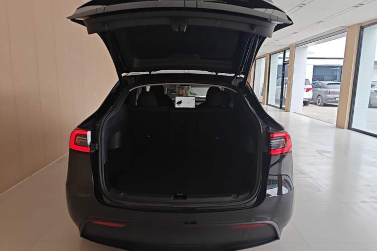 Used Tesla Model Y 2022 Revised Version Rear-Wheel Drive Trunk