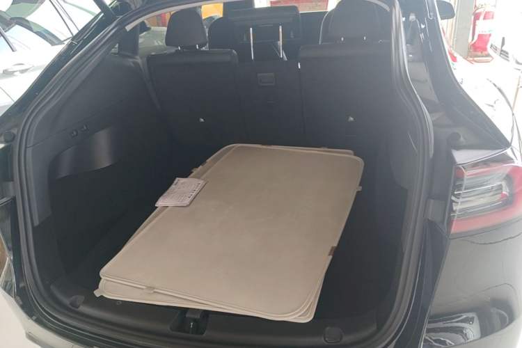 Used Tesla Model Y 2022 Revised Version Rear-Wheel Drive Trunk