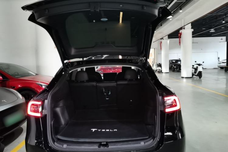 Used Tesla Model Y 2022 Revised Version Rear-Wheel Drive Trunk