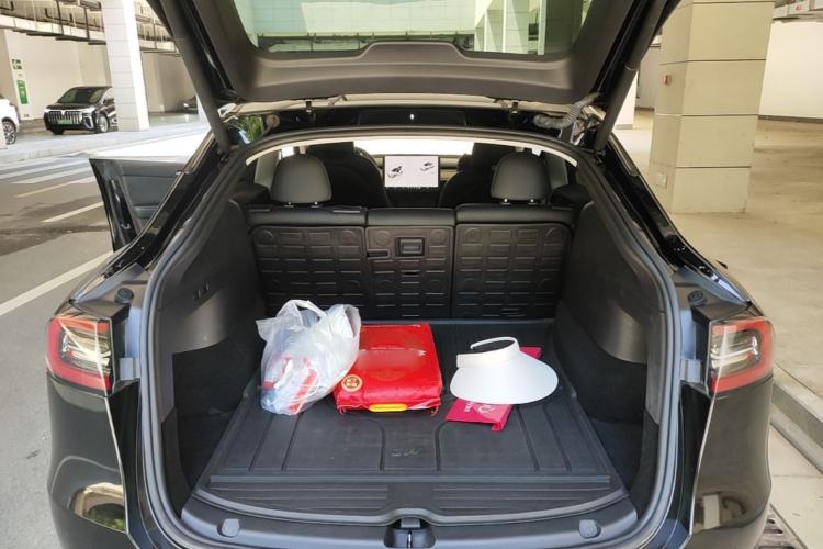 Used Tesla Model Y 2022 Revised Version Rear-Wheel Drive Trunk
