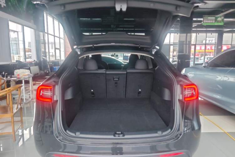 Used Tesla Model Y 2022 Revised Version Rear-Wheel Drive Trunk