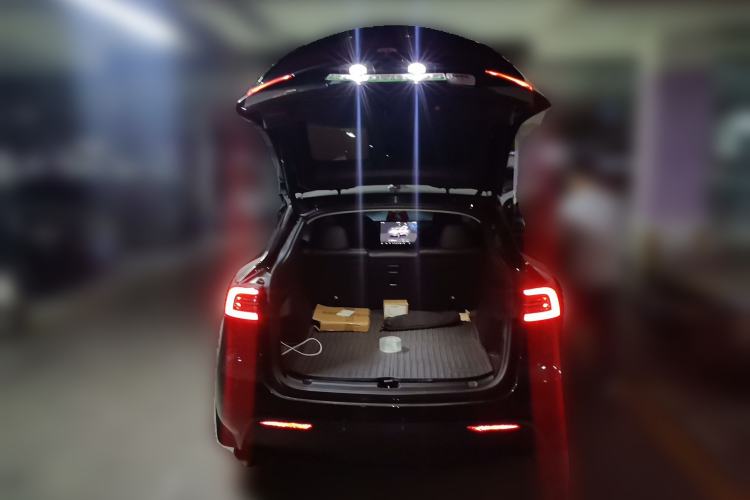 Used Tesla Model Y 2022 Revised Version Rear-Wheel Drive Trunk